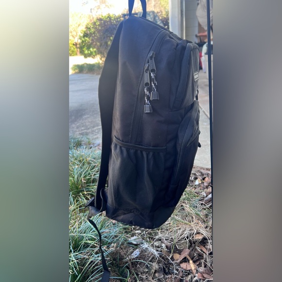 Eastport Normcore Black Basic Lightweight Backpack Minimalist - Picture 5 of 9